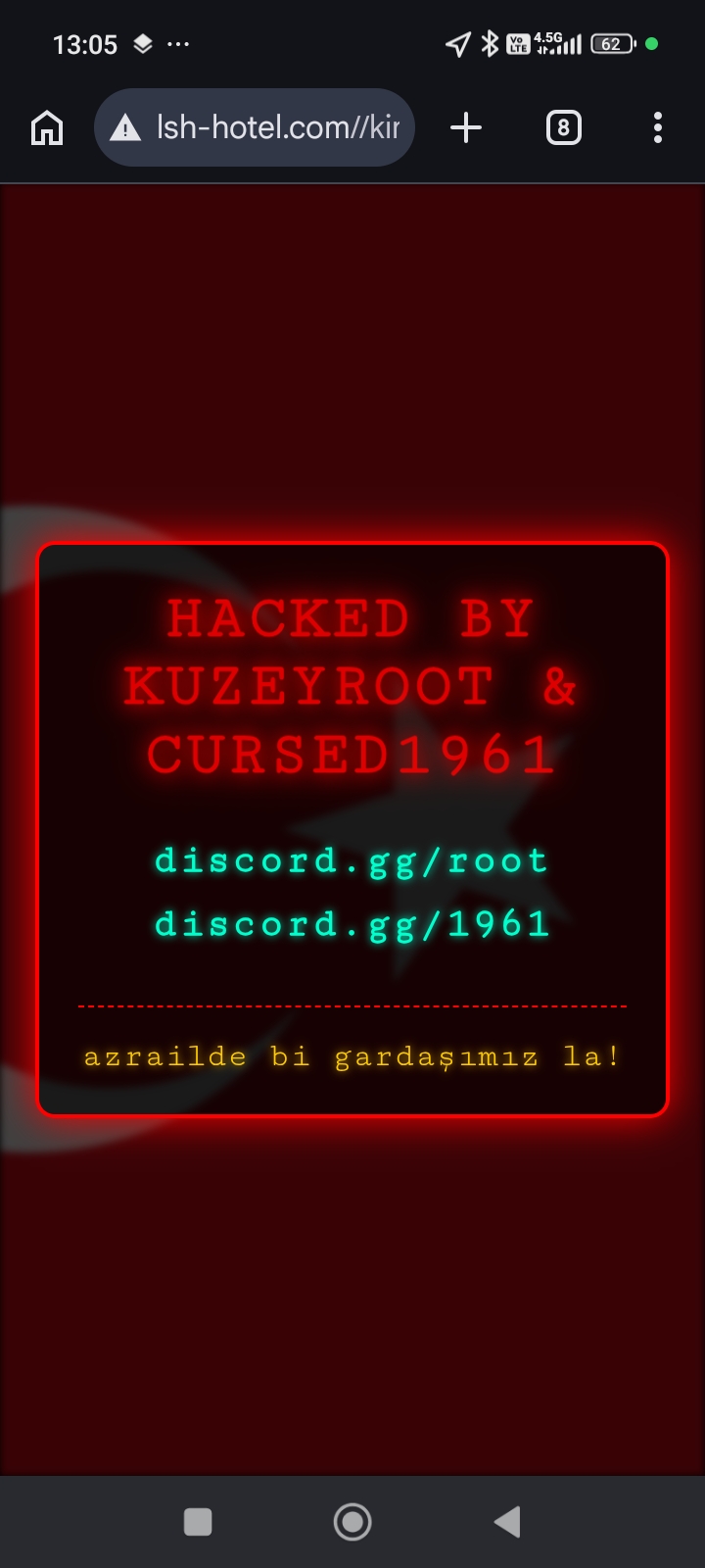 HACKED BY KUZEYROOT
